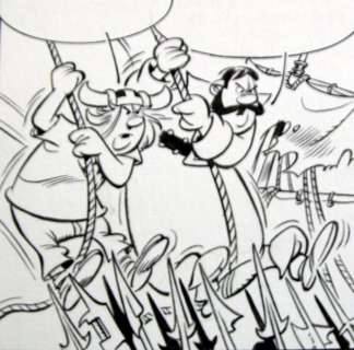 Ryssack, Eddy - Originele pagina (p.38) - Brammetje Bram - (1979) | Catawiki