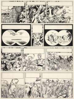 François Craenhals (... | * Pom et Teddy - Zone interdite Encre de Chine sur... | Tessier Sarrou