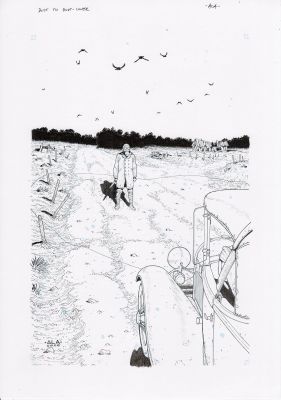 André Lima Araújo | Dust to Dust #8 Cover B | The Artist Bullpen