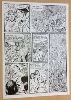 Forton, Gérald - Planche originale - Kim Devil | Catawiki