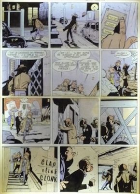 Maurice Tillieux - Gil Jourdan tome 3 planche 42