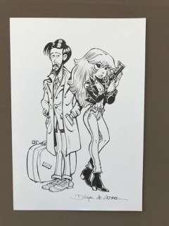 De Lazare, Dragan - Dessin original - Rubine - (2018) | Catawiki