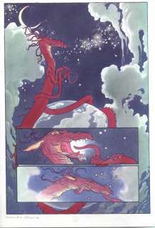 Charles Vess | Vess Rose 1 Page 1 | ComicArtFans Classifieds