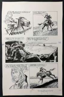 Storia del West - Sergio Tarquinio - original page | Catawiki