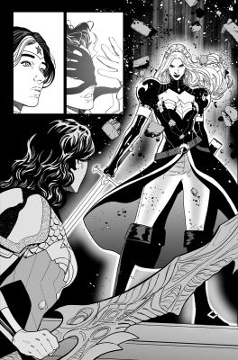 Wonder Woman #33 Page 22 | Black Diamond