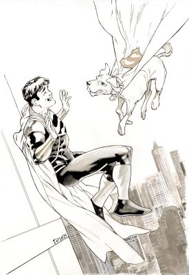 Superman #40 Cover | Black Diamond