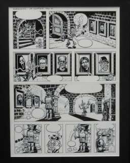 Ambrosius - Originele pagina (p.8) - De Vampier | Catawiki