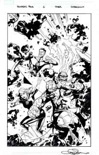 Emanuela Lupacchino - Fantastic Four #1 cover