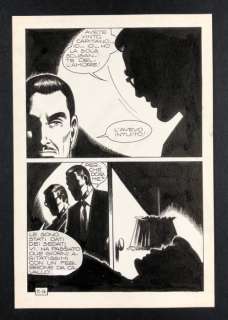 Magnus, Satanik #55 - original page ’Il ritorno di Wurdalak’ - Page séparée - EO - (1967) | Catawiki