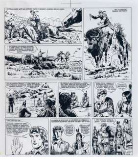 KLINE / OLLIVIER - "Davy Crockett" | Collauctions