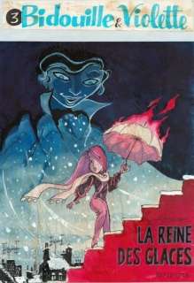 Hislaire. Projet de couverture Bidouille | BDEnchères