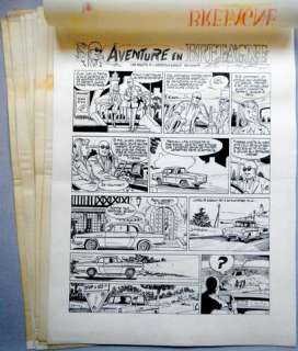 Histoire Complète... | Histoire complète en 10 planches originales de l’histoire... | Farrando