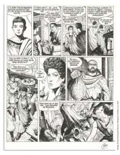 Delaby | PHILIPPE DELABY MURENA La Pourpre et l’or (T.1), Dargaud... | Daniel Maghen Enchères