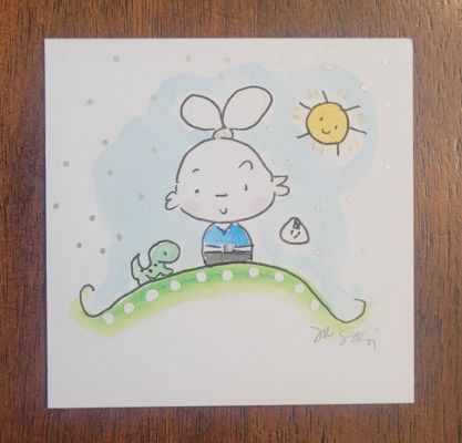 Julie Sakai | Mini Chibi Usagi Yojimbo By Julie Sakai | ComicArtFans Classifieds