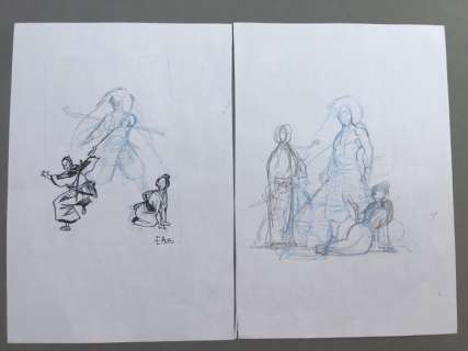 Hub - Deux compositions originales - Okko | Catawiki