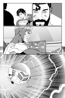 Action Comics #1100 Page 10 | Black Diamond