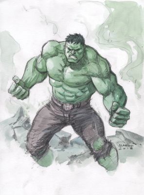 Hulk by Enrico Marini | DiTullio Art Collective
