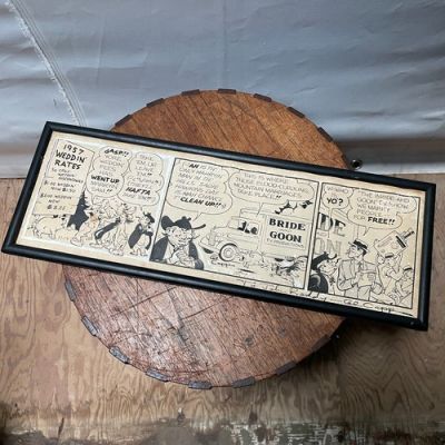 11-1957 Lil Abner Marryin Sam Comic Strip Original Art Signed John Reddy Al Capp | eBay US