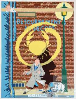 lot 1105 - Hubert/Mise en couleur orignale de la couverture…