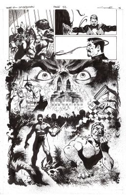 Yildiray Cinar | What If…? Spider-Man #1 Page 22 | Essential Sequential