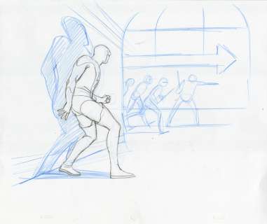 Steve Rude | Nexus Cap Pose (Set of 2) Livestream | Steve Rude