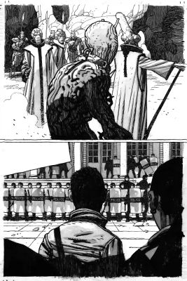 Gabriel H. Walta | Black Hammer: Barbalien – Red Planet #5 P.6 | The Green Room