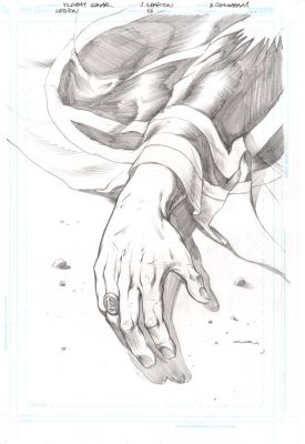Yildiray Cinarf | Legion of Super-Heroes #16 Cover | Essential Sequential