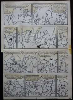 Nys, Jef - Originele pagina - Jommeke - Wie zoekt die vindt - (1964) | Catawiki