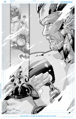 BATMAN/SUPERMAN: WORLD’S FINEST #53 COVER | Black Diamond