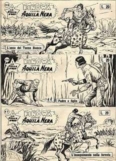 Kinowa s. II nn. 15. 16. 17 - Pietro Gamba - 3x original cover - Other - (1958) | Catawiki