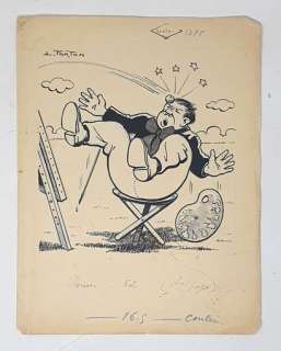 Forton Louis (1879-1934)... | FORTON Louis (1879-1934) Ploum peintre / Couverture... | Art Richelieu