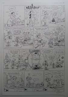 Cromheecke, Luc - Originele pagina - Spirounizer | Catawiki