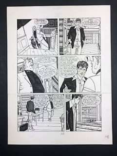 Dylan Dog Almanacco della Paura - Luigi Siniscalchi - original page - Page volante - EO - (1995) 