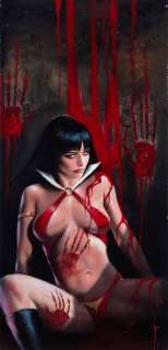 Parrillo Lucio - "Vampirella", 2012 | Urania Casa d’Aste