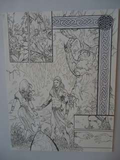 Xavier, Philippe - Planche originale - Legend Lore | Catawiki