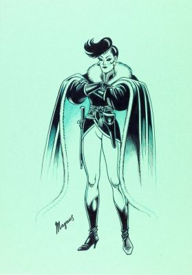 Magnus (Roberto Raviola) | Lot 388 - Milady nel 3000 | Finarte