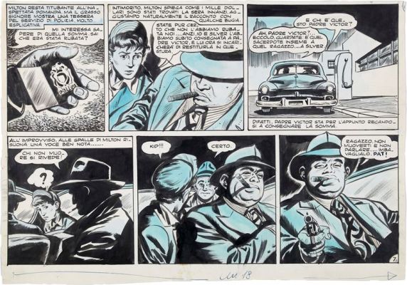 Renato Polese - Lot #444 - Gangster story