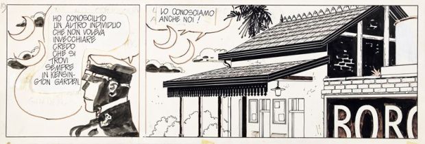 Hugo Pratt | Lot 433 - Corto Maltese - Tango | Finarte