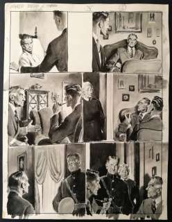 Grand Hotel - Giorgio Tabet - original page (’40) - Page volante - EO | Catawiki