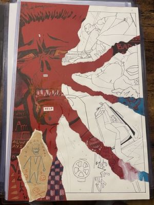 Marvel Knights Spider-man #3 original interior p. 13 Maroc Rudy | eBay US