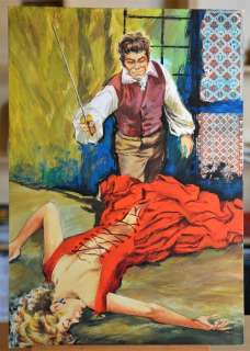 Lucrezia #29 - Leandro Biffi - Cover originale - EO - (1970) | Catawiki