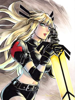 Saowee | Commission Slot 9x12 or Shikishi (L) | Raremarq (Buy It Now)