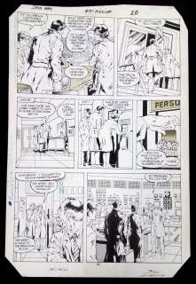 Marvel Iron Man #197 Autographed Comic Ink Art | misc / divers