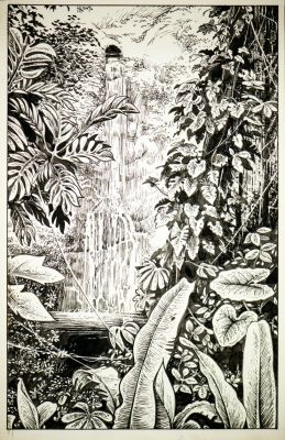 MANARA MILO (n. 1945) - PAGE FROM "GENIUS" | Capitolium Art