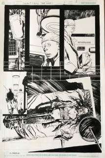 Swamp Thing Bad Seed #2 - Page 1 - Original Artwork by Enrique Breccia  - Page volante - autres | Catawiki