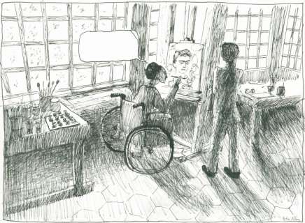 Tyto Alba | La Casa Azul, strona opublikowana (Frida Kahlo) | ArtKomiks Aukcje