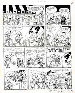 ATTANASIO - « Spaghetti » - Planche originale n°15 à… | Collauctions