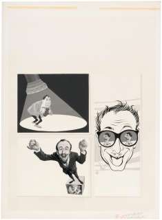 "MAD" #92 "GET WELL CARDS FOR PEOPLE WITH EMOTIONAL AILMENTS" ORIGINAL ART. | Hake’s