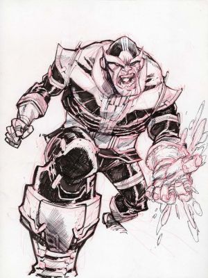 Eric Canete | Inktober Thanos | Essential Sequential