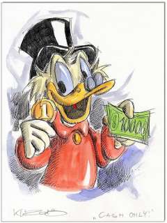 Donald Duck - Cash Only - Unicum | Catawiki